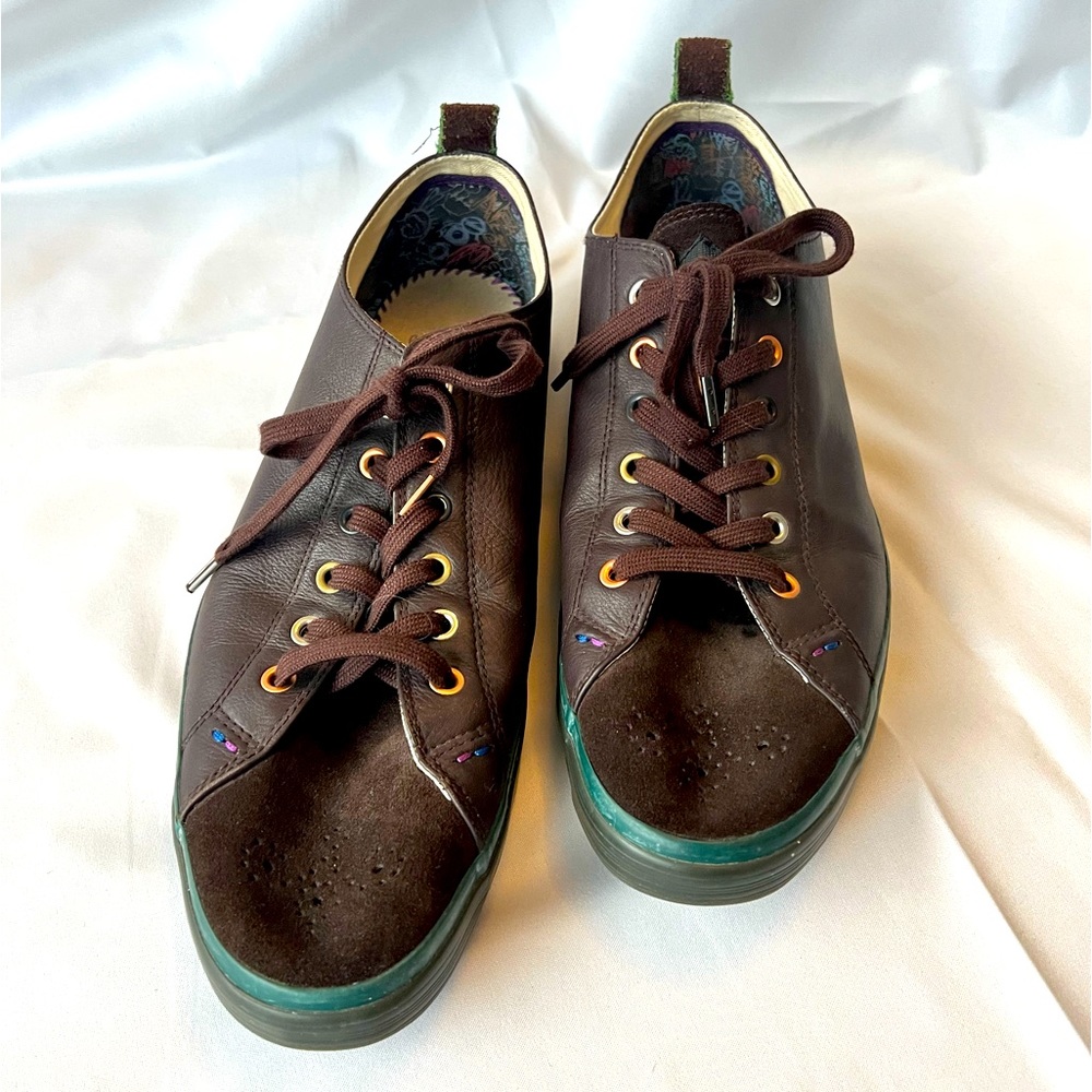 Paul Smith Lokai dark brown sneaker sz UK10